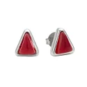 Giovanni Raspini Red Blade Women's Earrings 12286