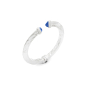 Bracciale Donna Giovanni Raspini Bangle Blue Blade Piccolo 12291