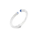Giovanni Raspini Women's Bracelet Bangle Blue Blade Small 12291