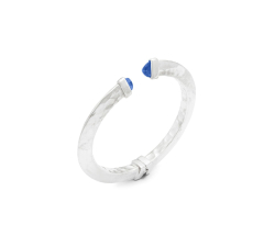 Giovanni Raspini Women's Bracelet Bangle Blue Blade Small 12291
