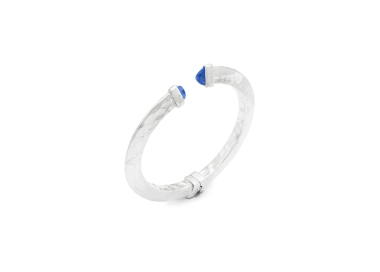 Bracciale Donna Giovanni Raspini Bangle Blue Blade Piccolo 12291