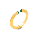 Bracciale Donna Giovanni Raspini Bangle Green Blade 12302