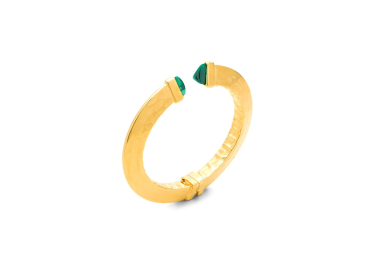 Bracciale Donna Giovanni Raspini Bangle Green Blade 12302