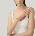 Giovanni Raspini Women's Bangle Green Blade Bracelet 12302