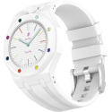 Strap Compatible with Swatch Royal Pop Watch