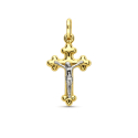 Herrenkreuz in Gelb- und Weißgold GL-G21731517