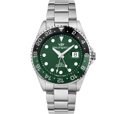 Orologio Uomo Philip Watch Caribe Diving GMT R8223597040