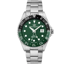 Philip Watch Caribe Taucheruhr GMT Herrenuhr R8223597040