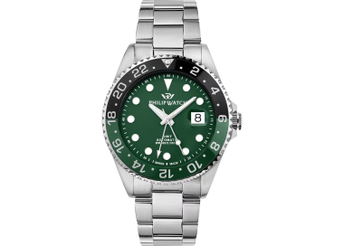 Philip Watch Caribe Taucheruhr GMT Herrenuhr R8223597040
