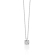 Collana Donna Miluna Oro Bianco 18kt Diamanti CLD5326