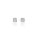 Miluna Women's Earrings in 18kt White Gold with Diamonds ERD3364
