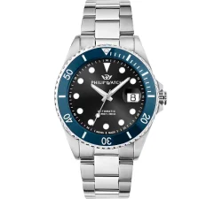 Philip Watch Caribe Taucheruhr für Herren R8223597117