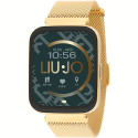 Liu Jo Voice Slim Damen-Smartwatch SWLJ083