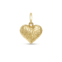 Herzanhänger aus Gelbgold GL102491