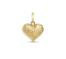 Ciondolo Cuore Oro Giallo GL102491