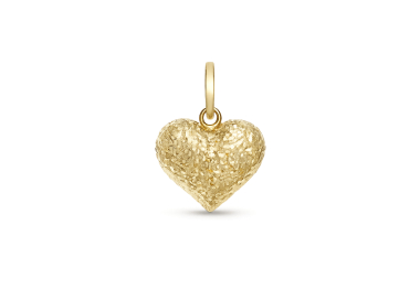 Ciondolo Cuore Oro Giallo GL102491