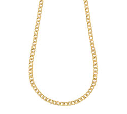 Herren-Halskette aus Gelbgold GL102493