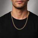 Men's Yellow Gold Necklace GL102493