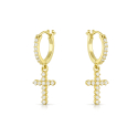 Women's Yellow Gold Earrings GL102497