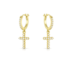 Damen-Ohrringe aus Gelbgold GL102497
