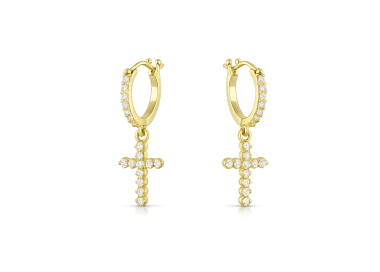 Orecchini Donna Oro Giallo GL102497