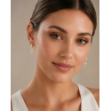 Women's Yellow Gold Earrings GL102497