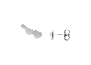 Orecchini Donna Oro Bianco GL102499