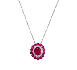 Osa Jewels B.4000R Damenhalskette