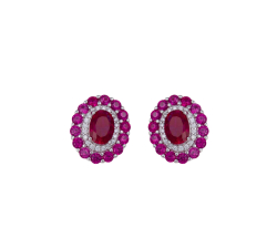 Osa Jewels B.4002R Women's Earrings