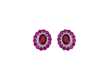 Osa Jewels B.4002R Women's Earrings
