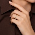 Unoaerre Wedding Ring 3 Grams Yellow Gold Wide Band