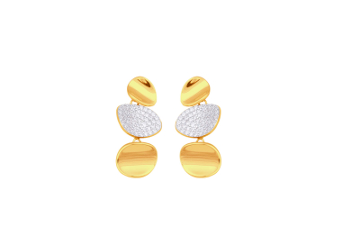Osa Jewels B.4022G Women's Earrings