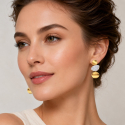 Osa Jewels B.4022G Women's Earrings