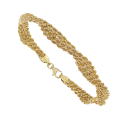 Damenarmband aus Gelbgold GL102500