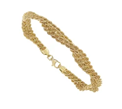 Bracciale Donna Oro Giallo GL102500