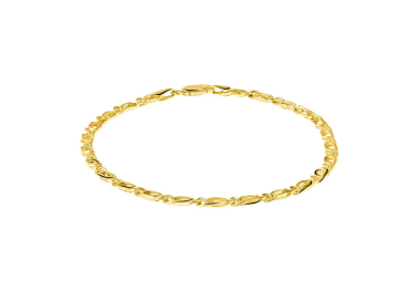 Stroili L'homme Or Men's Bracelet Yellow Gold 1412934