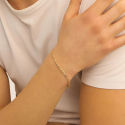 Stroili L'homme Or Herrenarmband Gelbgold 1412934
