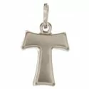 Tau Cross in White Gold 803321706930