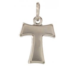 Tau Cross in White Gold 803321706930
