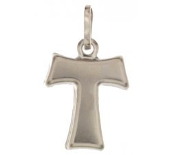 Tau Cross in White Gold 803321706930