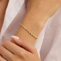 Stroili Colette Damenarmband Gelbgold 1426734