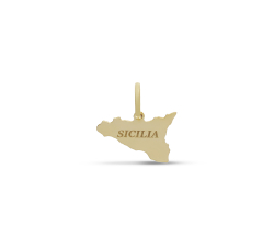 Sicily Pendant 18kt Yellow Gold GL102501