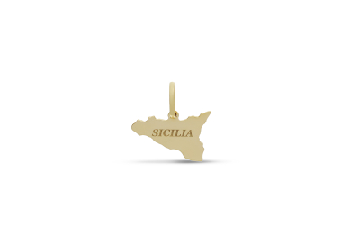 Sicily Pendant 18kt Yellow Gold GL102501