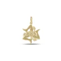 Trinacria Pendant 18kt Yellow Gold GL102502