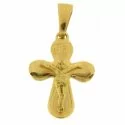 Yellow Gold Cross 803321704051