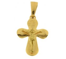 Yellow Gold Cross 803321704051