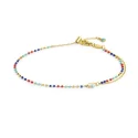 Marlù Women's Anklet 20CV099G-RGB
