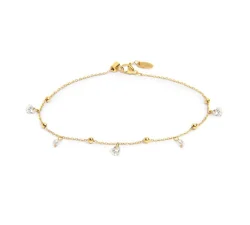 Marlù Women's Anklet 20CV107G-W