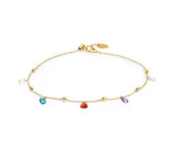 Marlù Women's Anklet 20CV108G-W