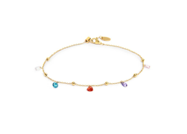 Marl&ugrave; Women's Anklet 20CV108G-W